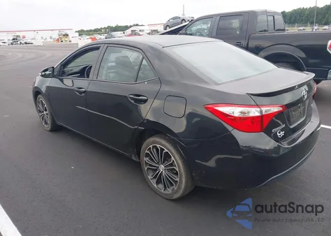 2016 Toyota Corolla S Plus z USA, uszkodzony, nr VIN 5YFBURHE9GP566580